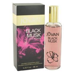 Jovan Black Musk Cologne Concentrate Spray By Jovan - Cologne Concentrate Spray