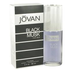 Jovan Black Musk Cologne Spray By Jovan -