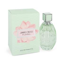 Jimmy Choo Floral Eau De Toilette Spray By Jimmy Choo - Eau De Toilette Spray