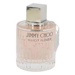 Jimmy Choo Illicit Flower Eau De Toilette Spray (Tester) By Jimmy Choo - Eau De Toilette Spray (Tester)