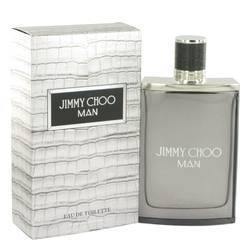 Jimmy Choo Man Eau De Toilette Spray By Jimmy Choo - Eau De Toilette Spray