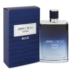 Jimmy Choo Man Blue Eau De Toilette Spray By Jimmy Choo - Eau De Toilette Spray