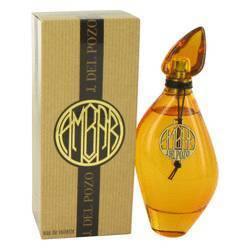 J Del Pozo Ambar Eau De Toilette Spray By Jesus Del Pozo - Eau De Toilette Spray
