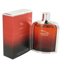 Jaguar Classic Red Cologne by Jaguar - 3.4 oz Eau De Toilette Spray Eau De Toilette Spray