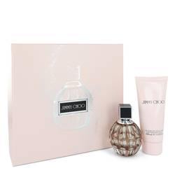Jimmy Choo Gift Set By Jimmy Choo - Gift Set - 2 oz Eau De Parfum Spray + 3.3 oz Body Lotion