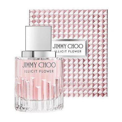 Jimmy Choo Illicit Flower Perfume EDT - 2 oz Eau De Toilette Spray Eau De Toilette Spray
