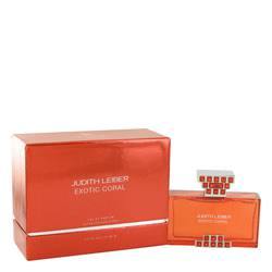Judith Leiber Exotic Coral Eau De Parfum Spray By Judith Leiber - Eau De Parfum Spray