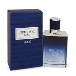 Jimmy Choo Man Blue Eau De Toilette Spray By Jimmy Choo - Eau De Toilette Spray