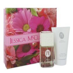 Jessica Mc Clintock Gift Set By Jessica McClintock - Gift Set - 3.4 oz Eau De Parfum Spray + 5 oz Body Lotion
