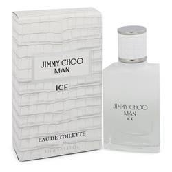 Jimmy Choo Ice Eau De Toilette Spray By Jimmy Choo - Eau De Toilette Spray