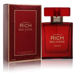 Johan B Rich Red Icone Eau De Toilette Spray By Johan B - Eau De Toilette Spray