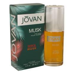 Jovan Tropical Musk Cologne Spray By Jovan - Cologne Spray