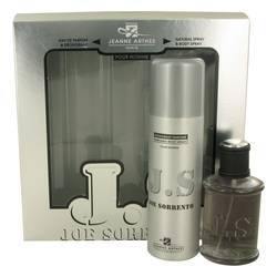 Joe Sorrento Gift Set By Jeanne Arthes - Gift Set - 3.4 oz Eau De Parfum Spray + 6.8 oz Body Spray