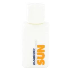 Jil Sander Sun Eau De Toilette Spray (Tester) By Jil Sander - Eau De Toilette Spray (Tester)