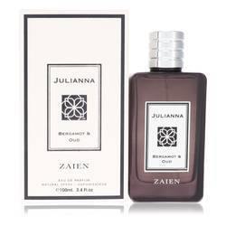 Julianna Bergamot & Oud Eau De Parfum Spray (Unisex) By Zaien - Eau De Parfum Spray (Unisex)