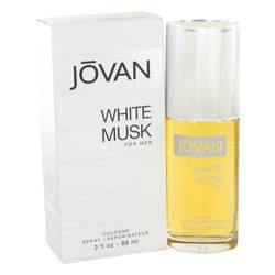 Jovan White Musk Eau De Cologne Spray By Jovan - Eau De Cologne Spray