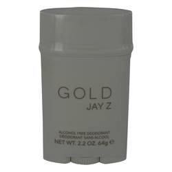 Gold Jay Z Deodorant Stick By Jay-Z - Fragrance JA Fragrance JA Jay-Z Fragrance JA