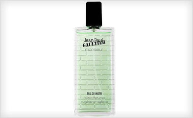 Jean Paul Gaultier Monsieur Eau Du Matin Cologne - 3.3 oz Friction Parfumee Invigorating Fragrance