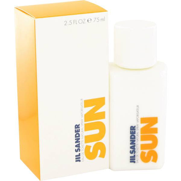 Jil Sander Sun Cologne - 2.5 oz Eau De Toilette Spray Eau De Toilette Spray