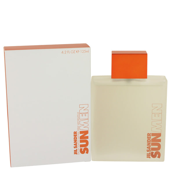 Jil Sander Sun Cologne - 4.2 oz Eau De Toilette Spray Eau De Toilette Spray