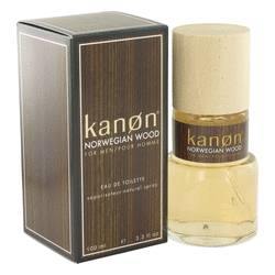 Kanon Norwegian Wood Eau De Toilette Spray By Kanon - Eau De Toilette Spray