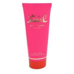 Kate Spade Twirl Body Cream By Kate Spade - Fragrance JA Fragrance JA Kate Spade Fragrance JA