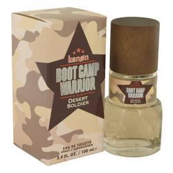 Kanon Boot Camp Warrior Desert Soldier Eau De Toilette Spray By Kanon - Eau De Toilette Spray