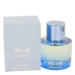 Kenneth Cole Blue Eau De Toilette Spray By Kenneth Cole - Eau De Toilette Spray