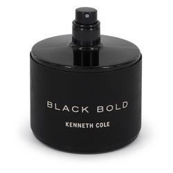 Kenneth Cole Black Bold Eau De Parfum Spray (Tester) By Kenneth Cole - Eau De Parfum Spray (Tester)
