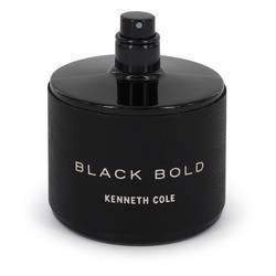 Kenneth Cole Black Bold Eau De Parfum Spray (Tester) By Kenneth Cole - Eau De Parfum Spray (Tester)