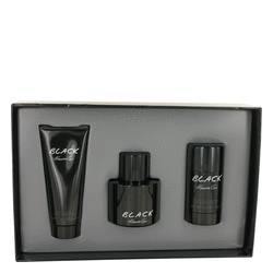Kenneth Cole Black Gift Set By Kenneth Cole - Gift Set - 3.4 oz Eau De Toilette Spray + 3.4 oz After Shave Balm + 2.6 oz Deodorant Stick
