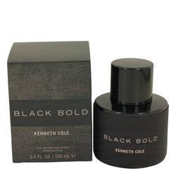 Kenneth Cole Black Bold Eau De Parfum Spray By Kenneth Cole - Eau De Parfum Spray
