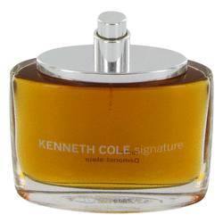 Kenneth Cole Signature Eau De Toilette Spray (Tester) By Kenneth Cole - Eau De Toilette Spray (Tester)
