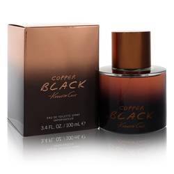 Kenneth Cole Copper Black Eau De Toilette Spray By Kenneth Cole - Eau De Toilette Spray