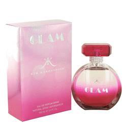 Kim Kardashian Glam Eau De Parfum Spray By Kim Kardashian - Eau De Parfum Spray