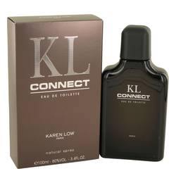 Kl Connect Eau De Toilette Spray By Karen Low - Fragrance JA Fragrance JA Karen Low Fragrance JA