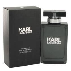 Karl Lagerfeld Eau De Toilette Spray By Karl Lagerfeld - Eau De Toilette Spray