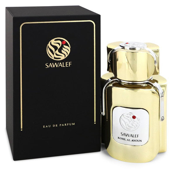 Kohl Al Ayoun Eau De Parfum Spray (Unisex) By Sawalef