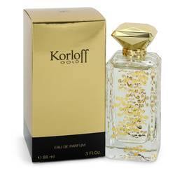 Korloff Gold Eau De Parfum Spray By Korloff - Eau De Parfum Spray