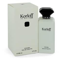 Korloff In White Eau De Toilette Spray By Korloff - Eau De Toilette Spray