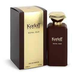 Korloff Royal Oud Eau De Parfum Spray (Unisex) By Korloff - Eau De Parfum Spray (Unisex)