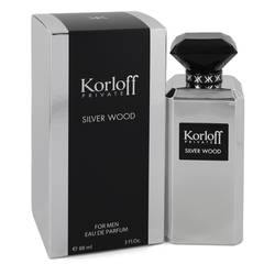 Korloff Silver Wood Eau De Parfum Spray By Korloff - Eau De Parfum Spray