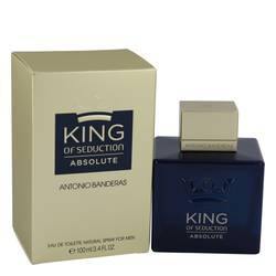 King Of Seduction Absolute Eau De Toilette Spray By Antonio Banderas - Eau De Toilette Spray