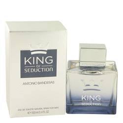 King Of Seduction Eau De Toilette Spray By Antonio Banderas - Fragrance JA Fragrance JA Antonio Banderas Fragrance JA
