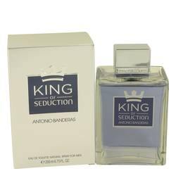 King Of Seduction Eau De Toilette Spray By Antonio Banderas - Fragrance JA Fragrance JA Antonio Banderas Fragrance JA