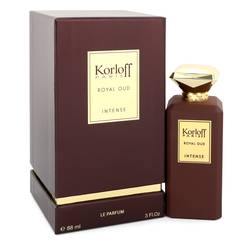 Korloff Royal Oud Intense Eau De Parfum Spray By Korloff - Fragrance JA Fragrance JA Korloff Fragrance JA