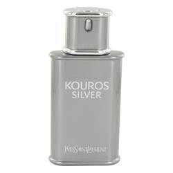 Kouros Silver Eau De Toilette Spray (Tester) By Yves Saint Laurent - Fragrance JA Fragrance JA Yves Saint Laurent Fragrance JA