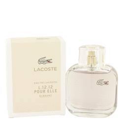 Lacoste Eau De Lacoste L.12.12 Elegant Eau De Toilette Spray By Lacoste - Eau De Toilette Spray