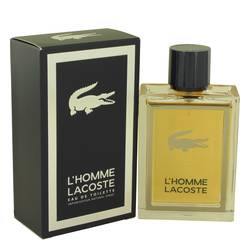 Lacoste L'homme Eau De Toilette Spray By Lacoste - Eau De Toilette Spray