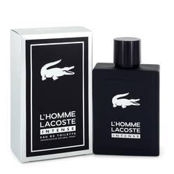 Lacoste L'homme Intense Eau De Toilette Spray By Lacoste - Eau De Toilette Spray